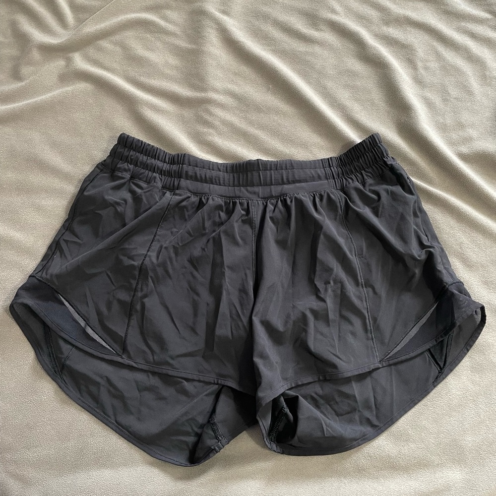 Lululemon black shorts
